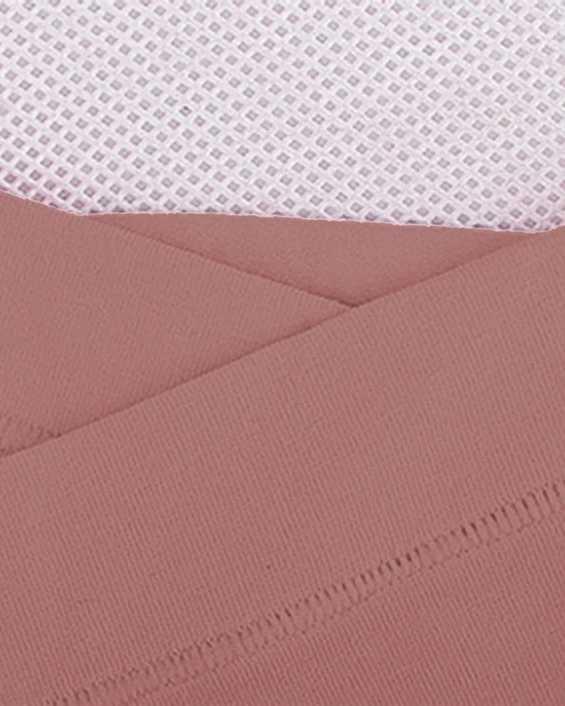 U-Shaped Low-Waist Seamless Cotton Maternity Briefs