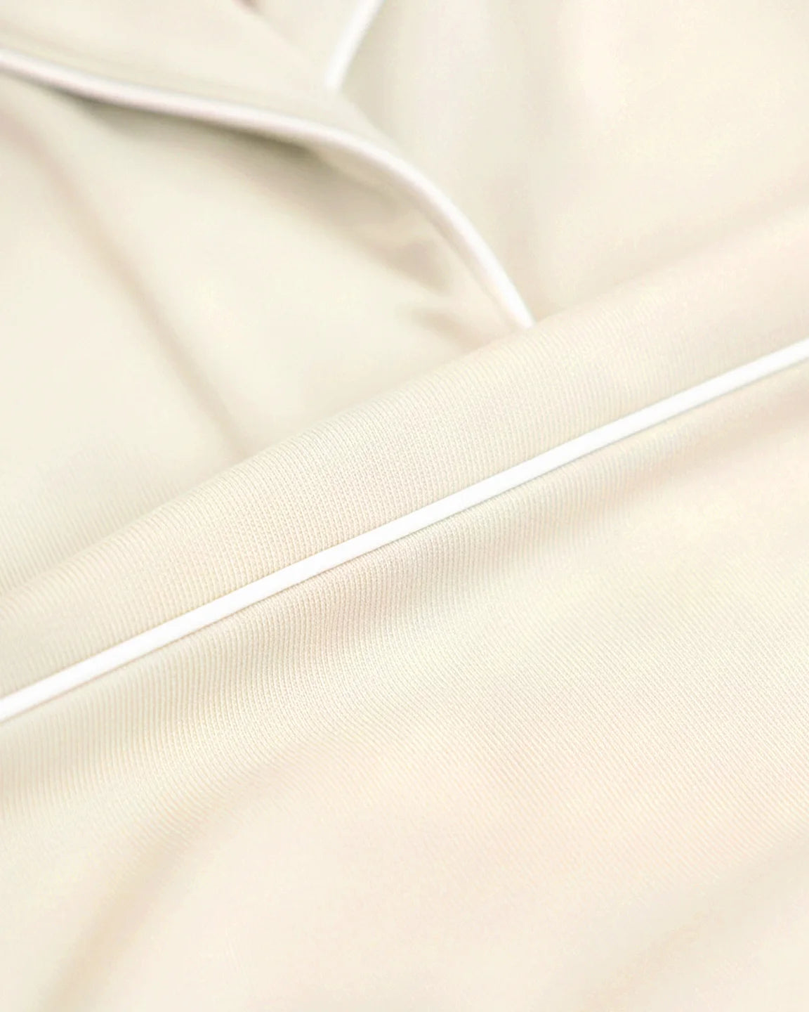 Soft Cotton Wrap Adjustable Waist Loungewear Set