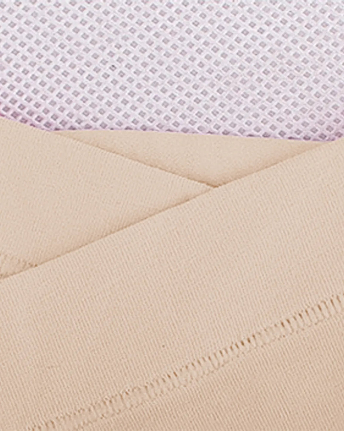 U-Shaped Low-Waist Seamless Cotton Maternity Briefs