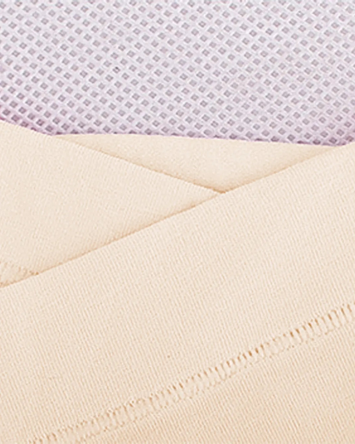 U-Shaped Low-Waist Seamless Cotton Maternity Briefs