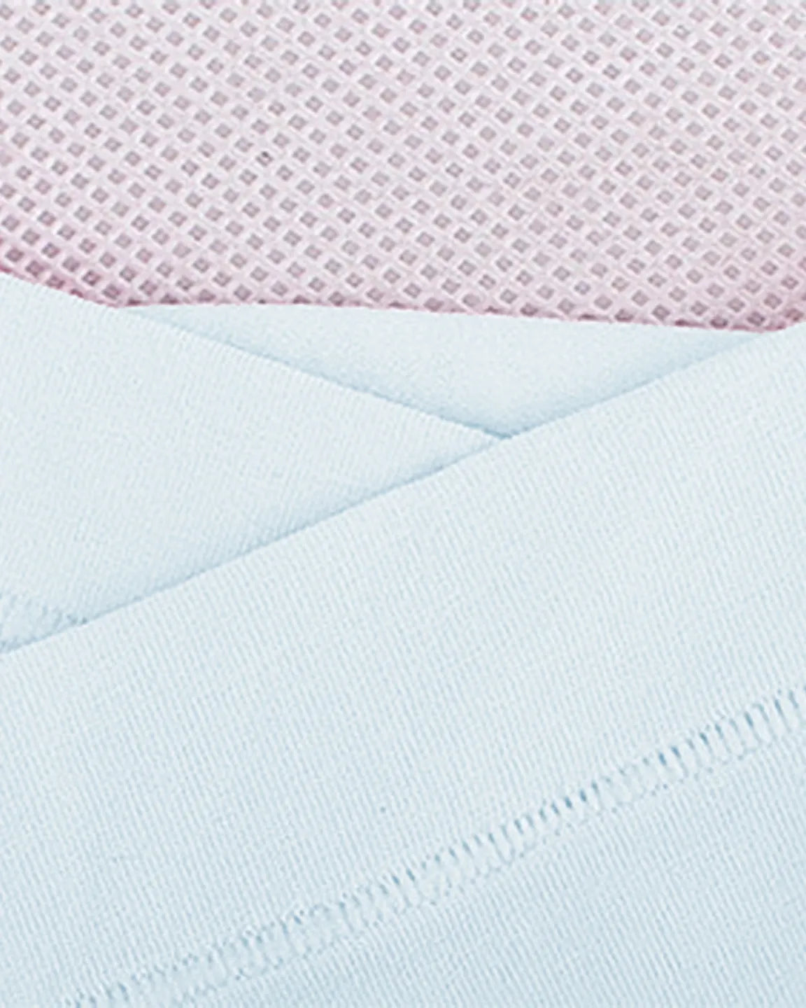 U-Shaped Low-Waist Seamless Cotton Maternity Briefs