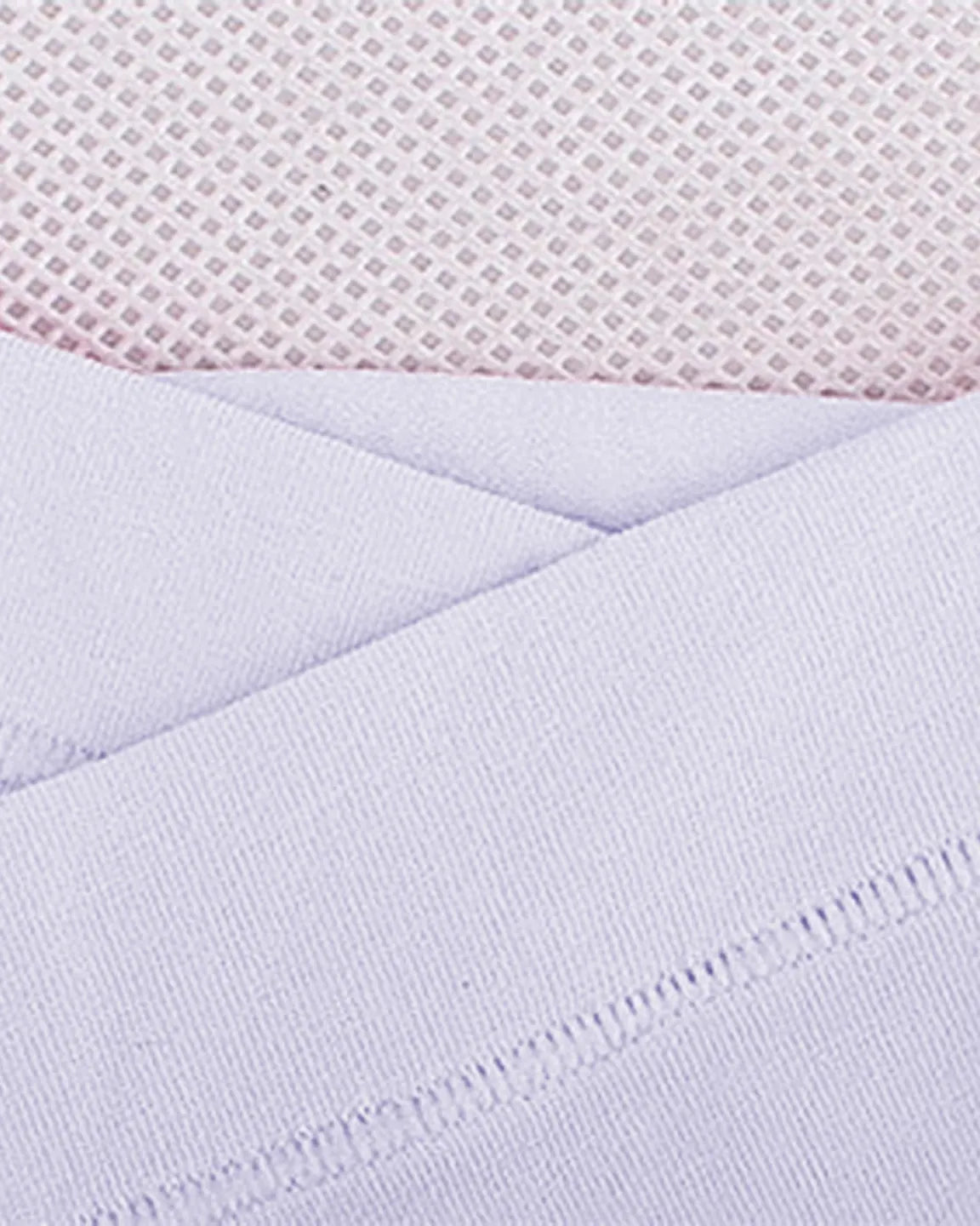 U-Shaped Low-Waist Seamless Cotton Maternity Briefs