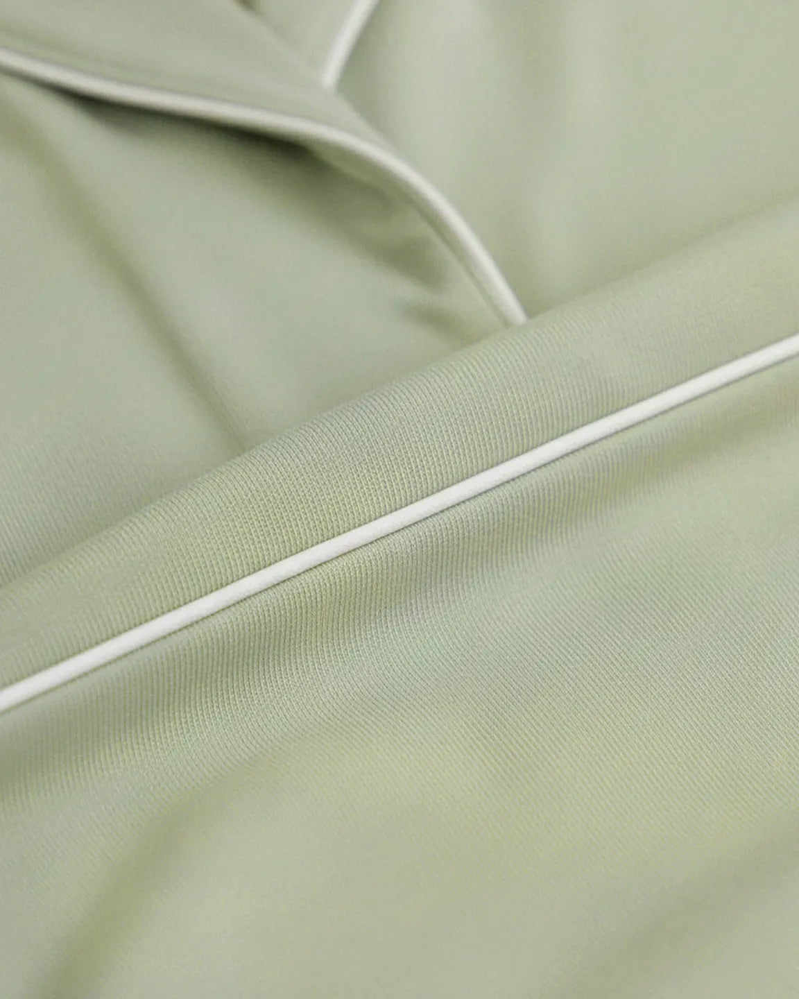 Soft Cotton Wrap Adjustable Waist Loungewear Set