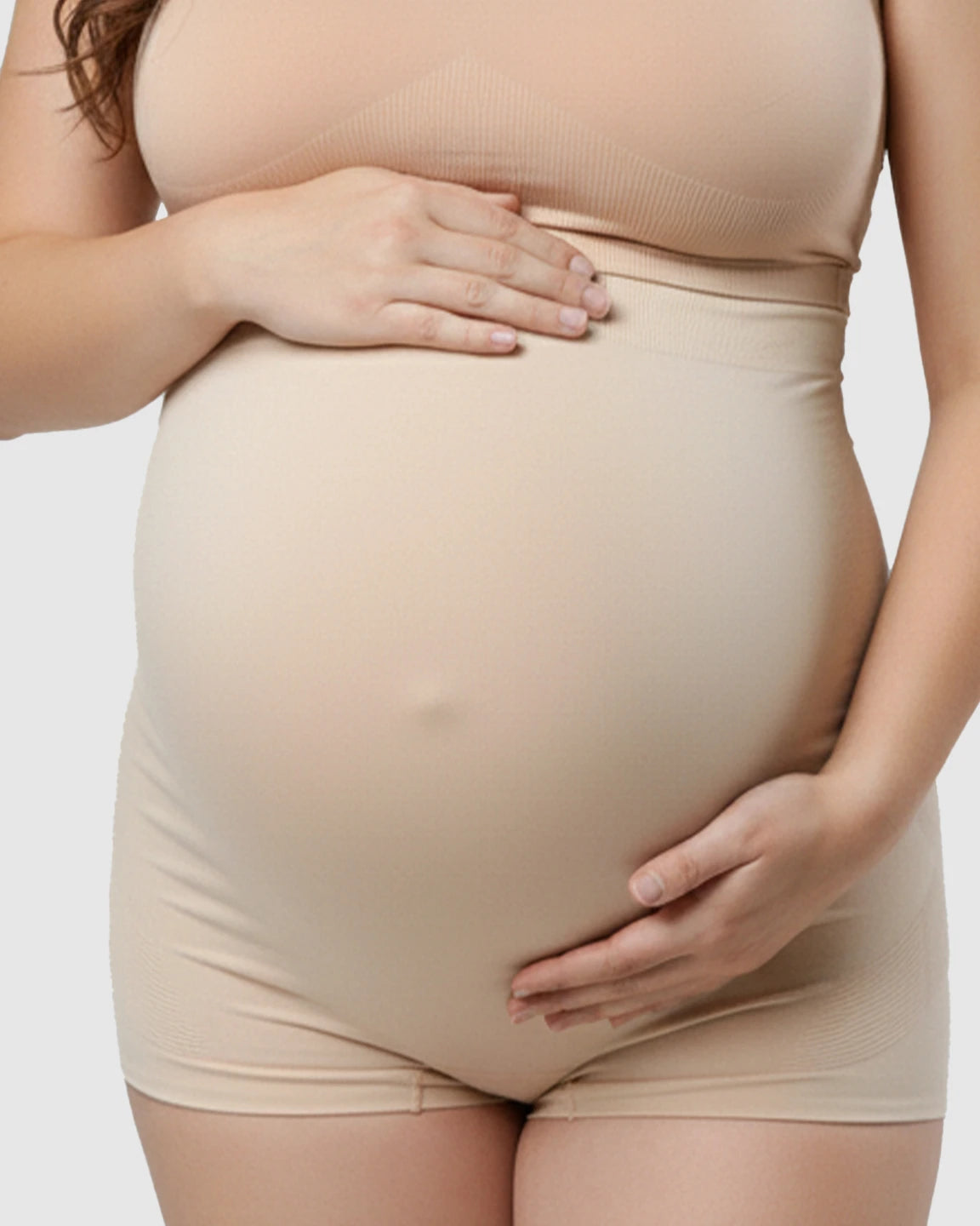 Soft Seamless High Waist Maternity Panties