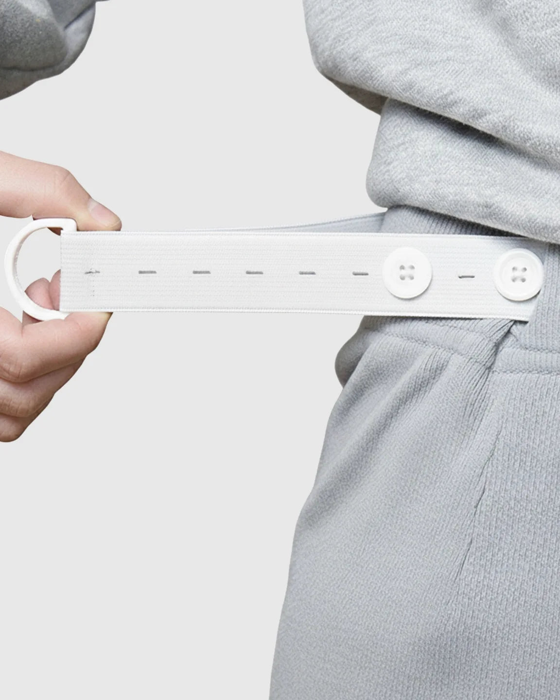 Raw Hem Wide-Leg Maternity Jeans