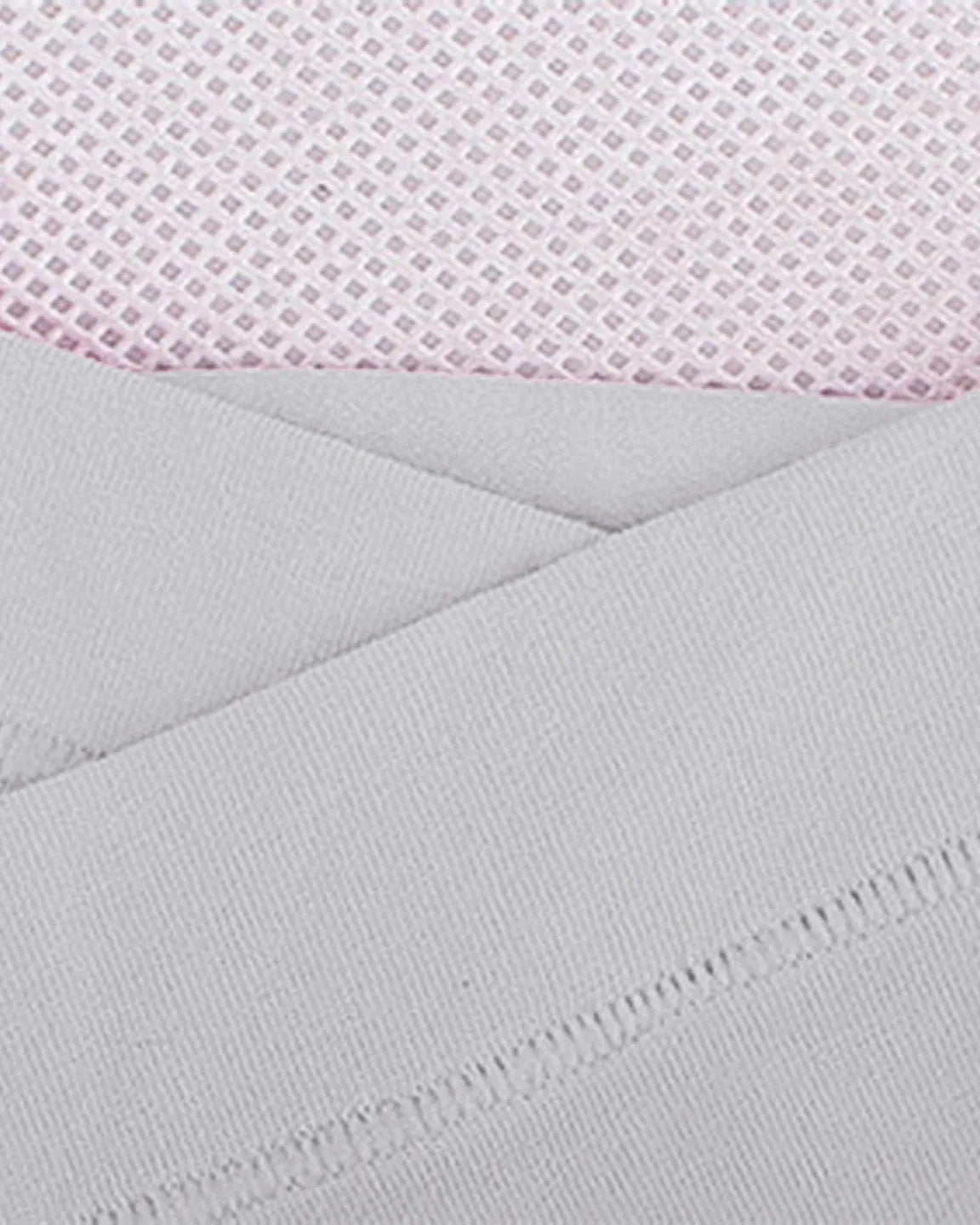 U-Shaped Low-Waist Seamless Cotton Maternity Briefs