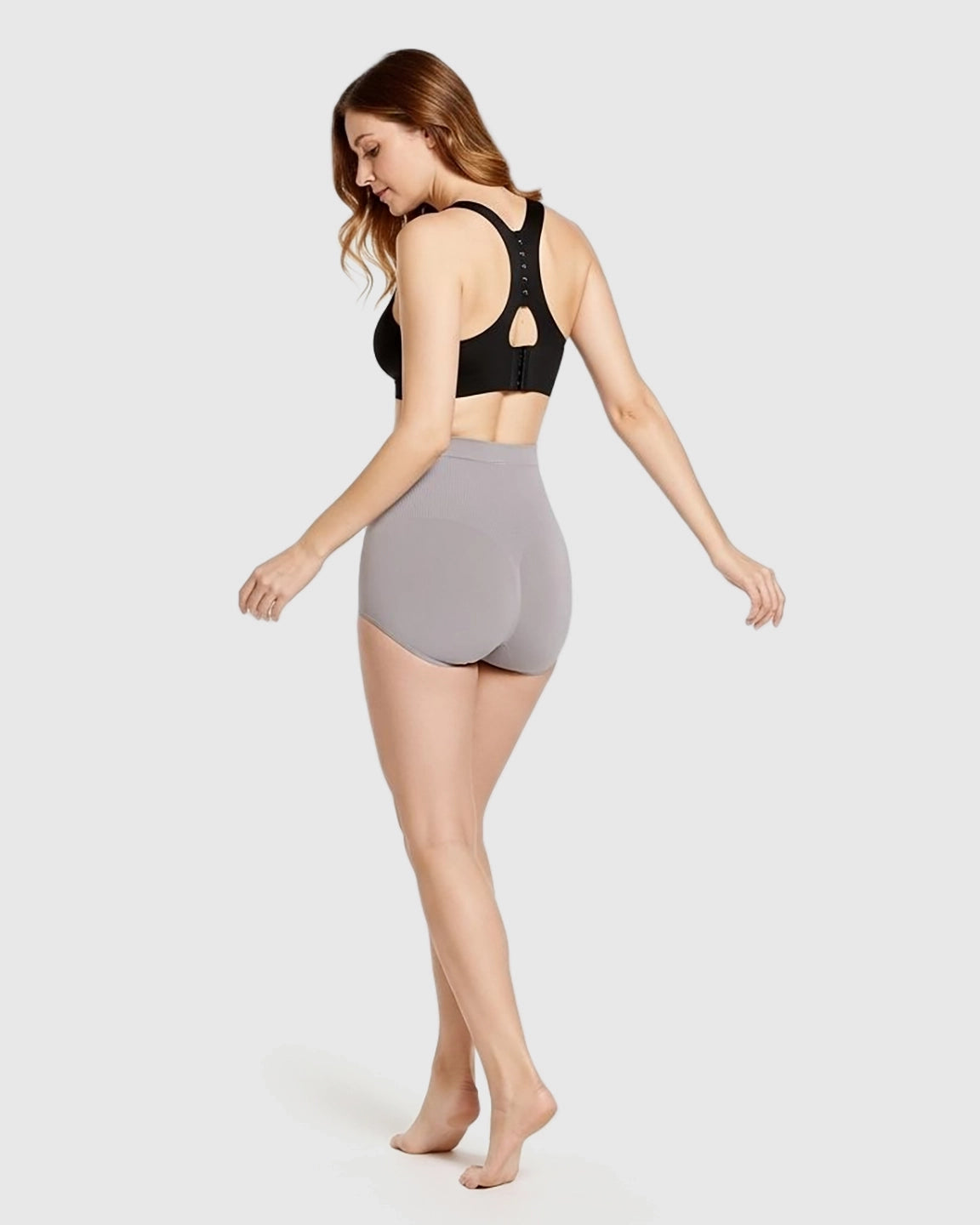 High-Waist Seamless Maternity Panties