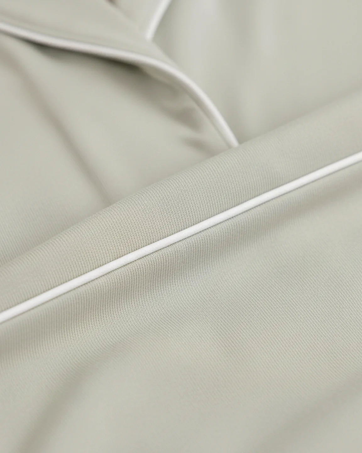 Soft Cotton Wrap Adjustable Waist Loungewear Set