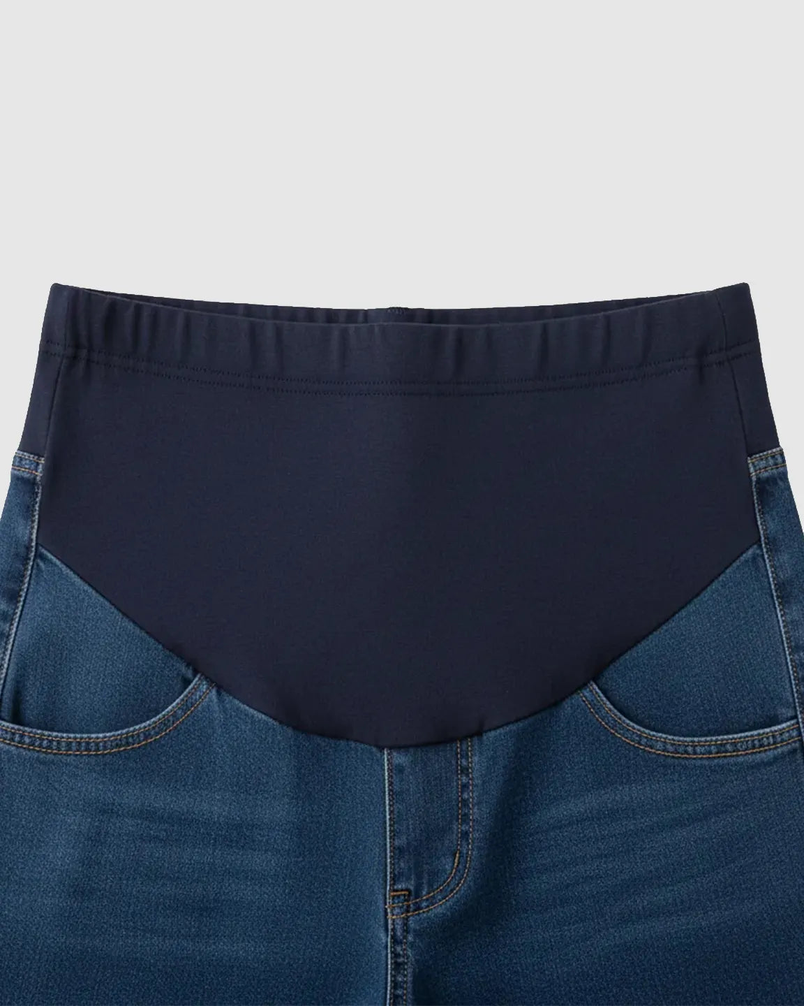 Stretch High-Waist Maternity Jeans