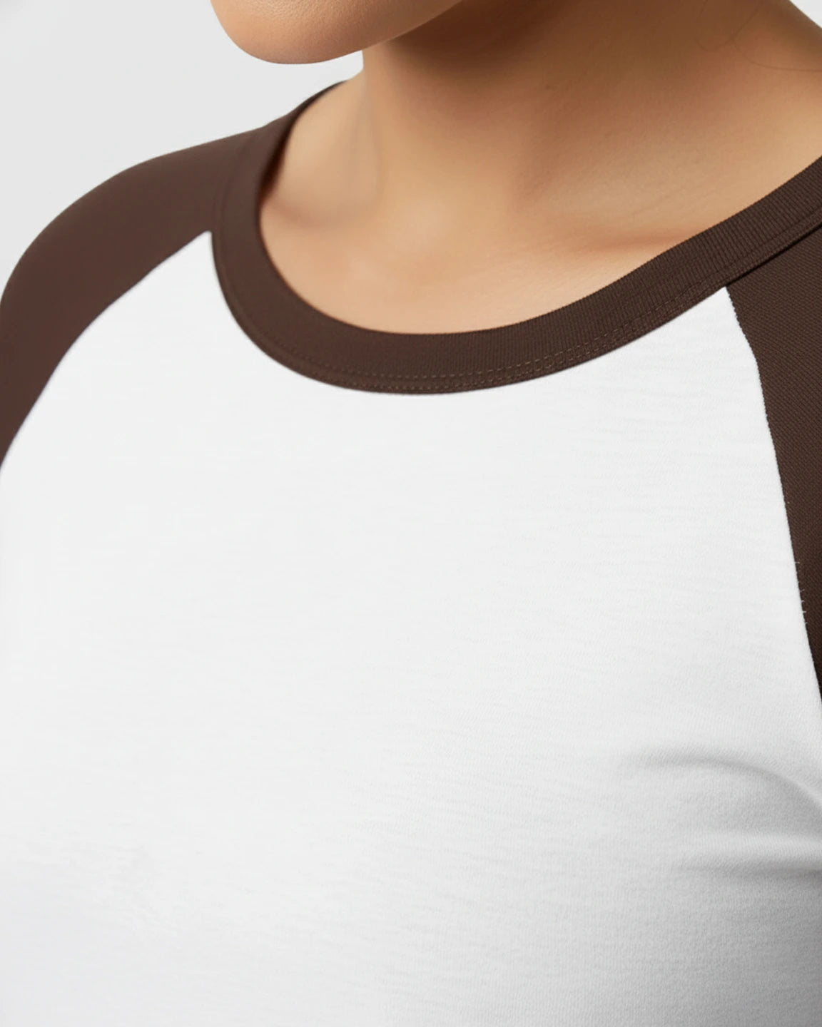 Stretch Fit Long-Sleeve Maternity Top