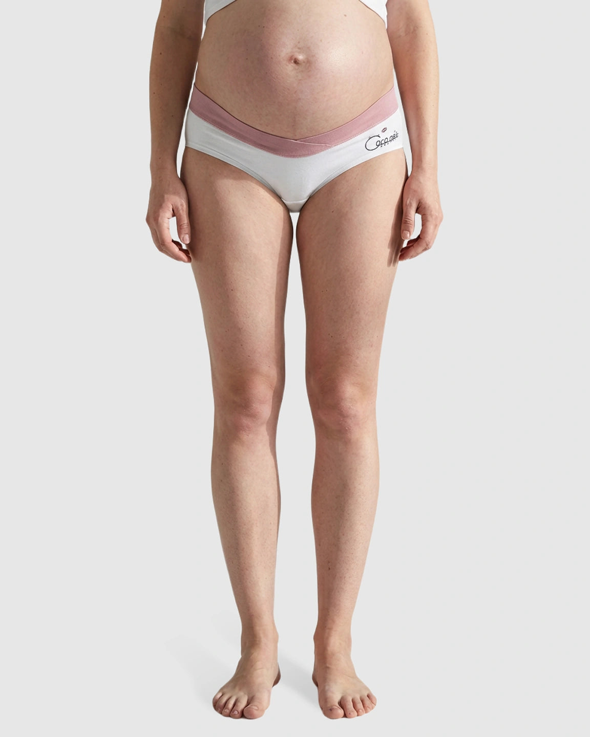 Crossover Front Hip-lifting Maternity Brief