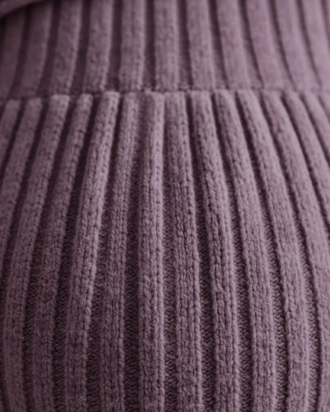 Soft Ribbed Long Sleeve Maternity Top