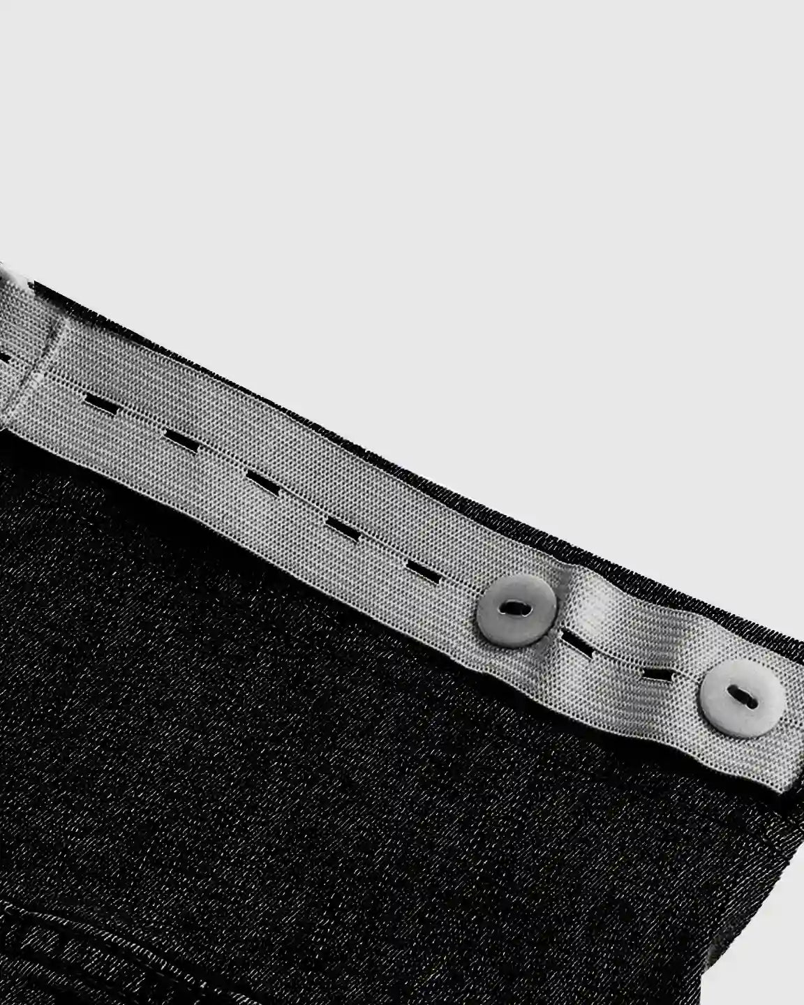 Stretch Denim Straight-Leg Maternity Jeans