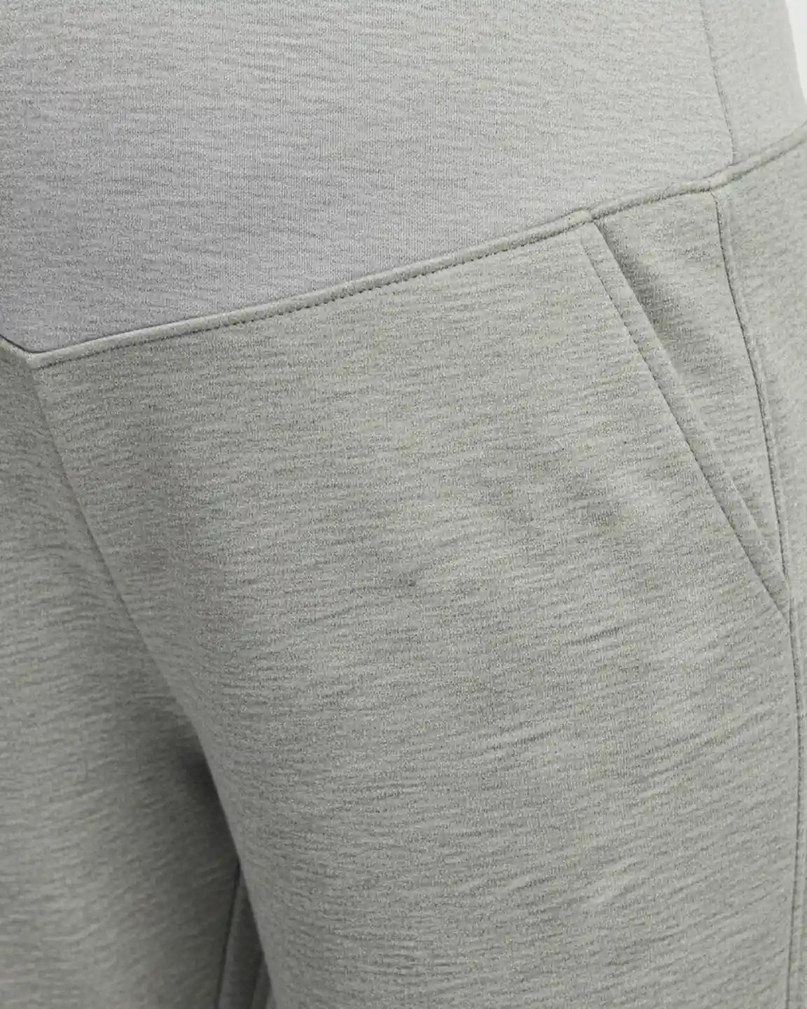 Soft Cotton Fleece Over-Belly Maternity Sweatpants