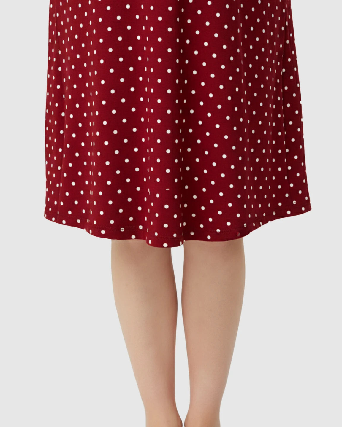 Polka Dot Loose Fit Maternity & Nursing Dress