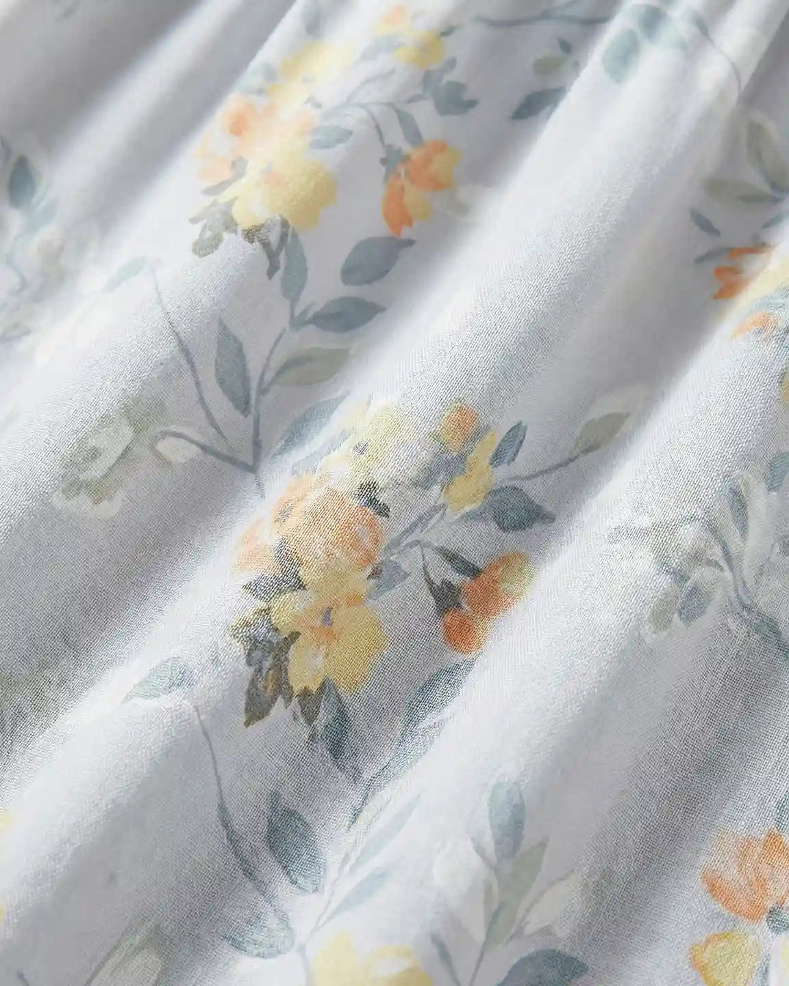 Floral Print Loose Fit Maternity Nightgown