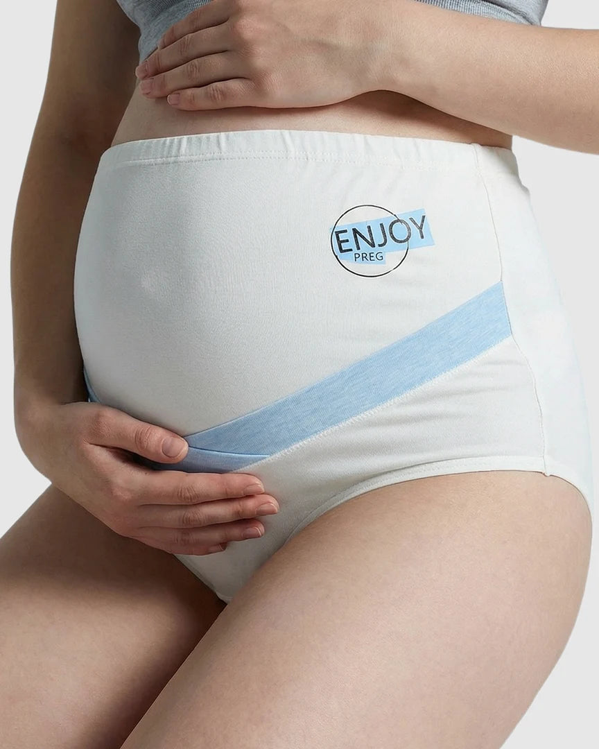 Crisscross High-Waist Maternity Underwear