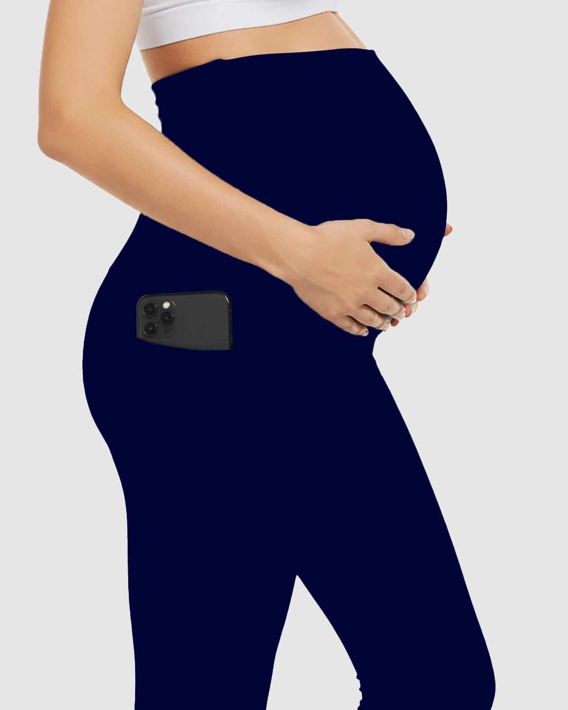 High-Elastic Support Activewear Maternity Leggings