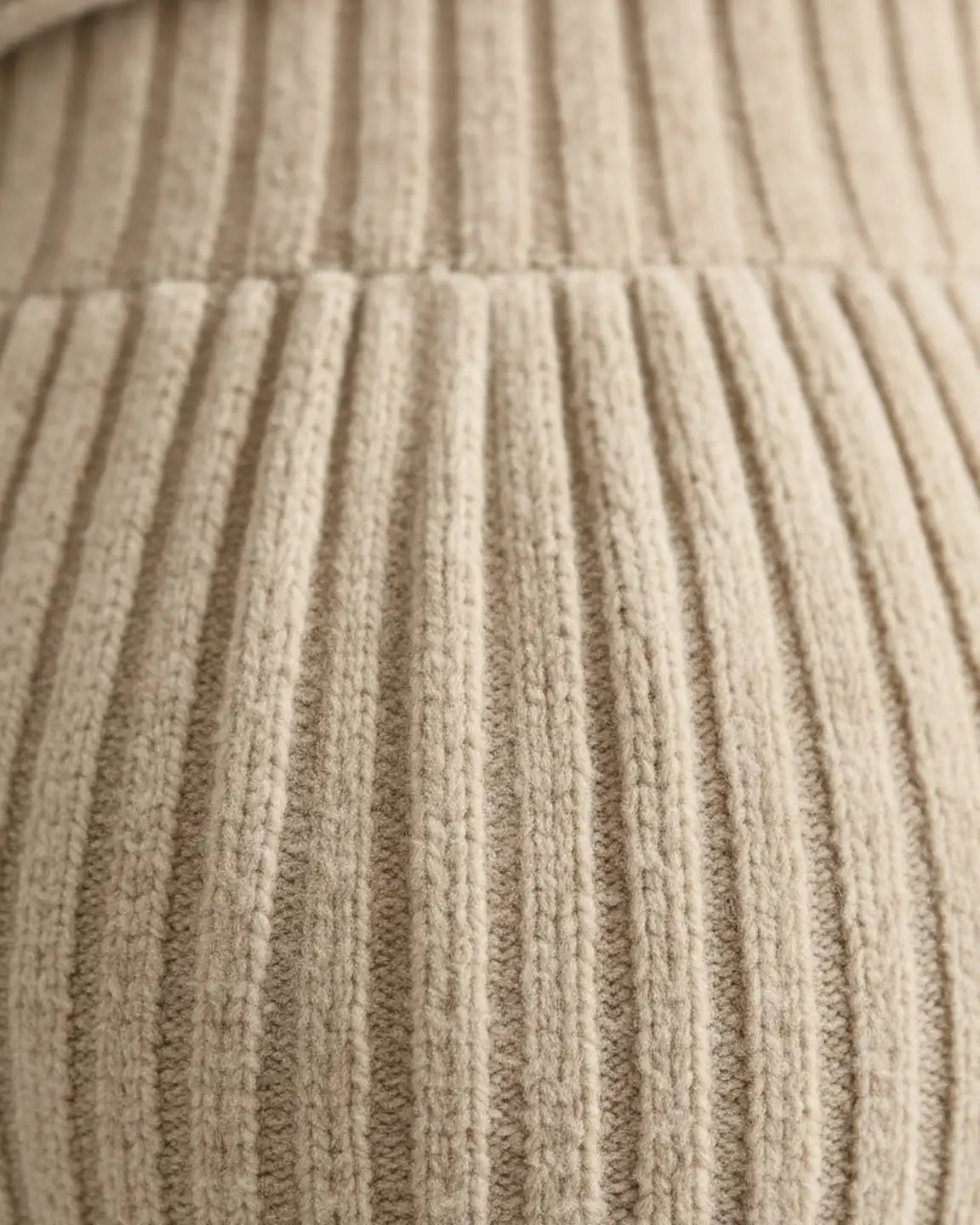 Soft Ribbed Long Sleeve Maternity Top