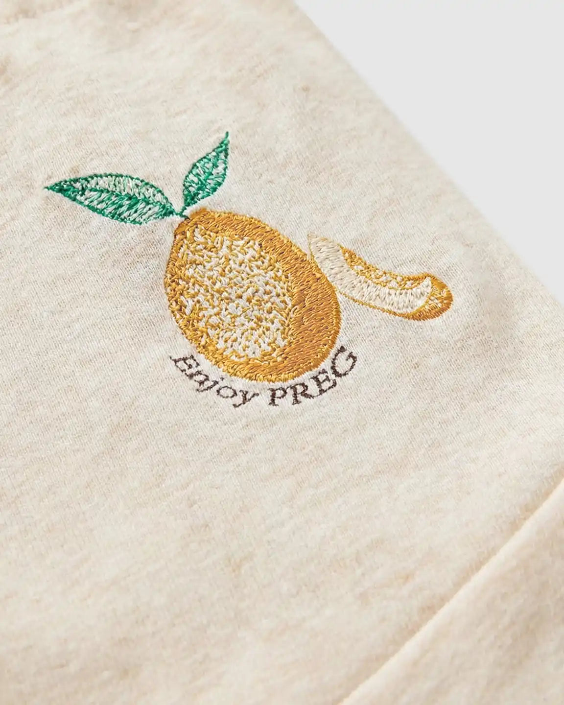 Overlapped Over-the-Belly Maternity Underwear