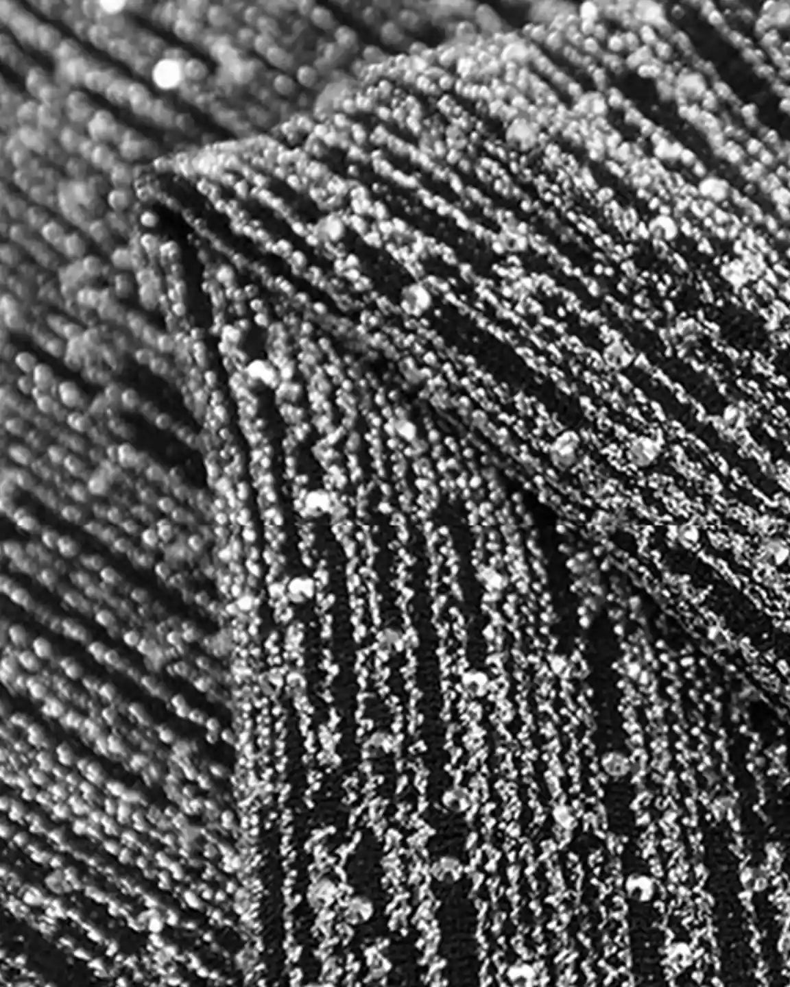 High Waist Rhinestone Embellished Wide Leg Maternity Pants