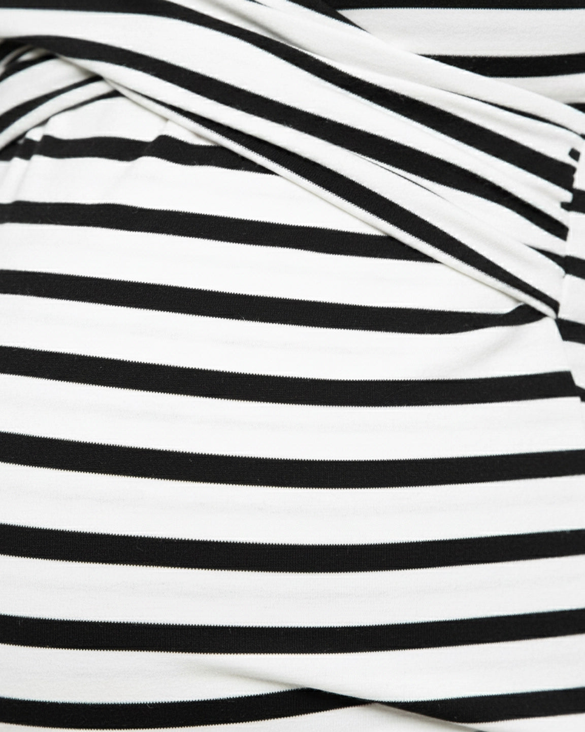 Long-Sleeve V-Neck  Maternity Shirt