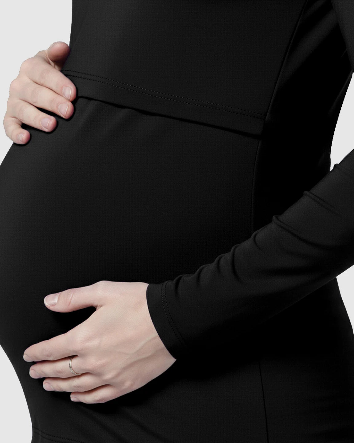 Lift-Up Front Casual Maternity & Nursing Top