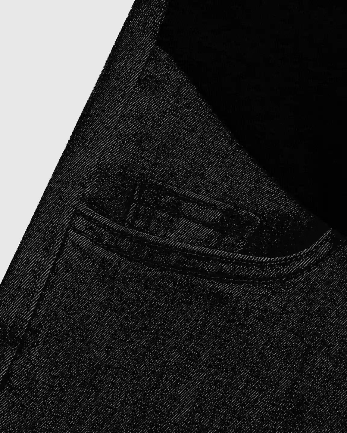 Stretch Denim Straight-Leg Maternity Jeans