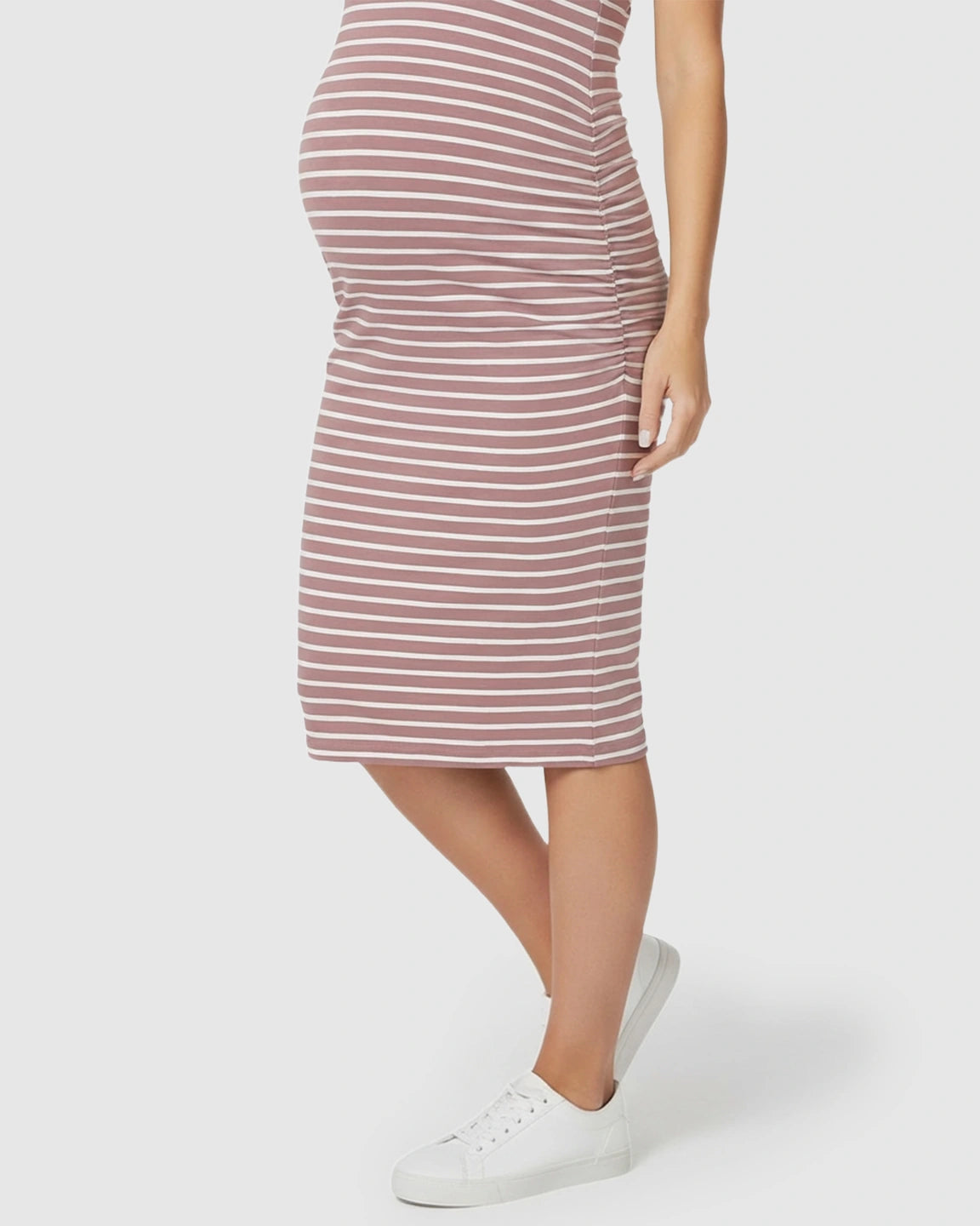 Sleeveless Camisole Bodycon Maternity Dress