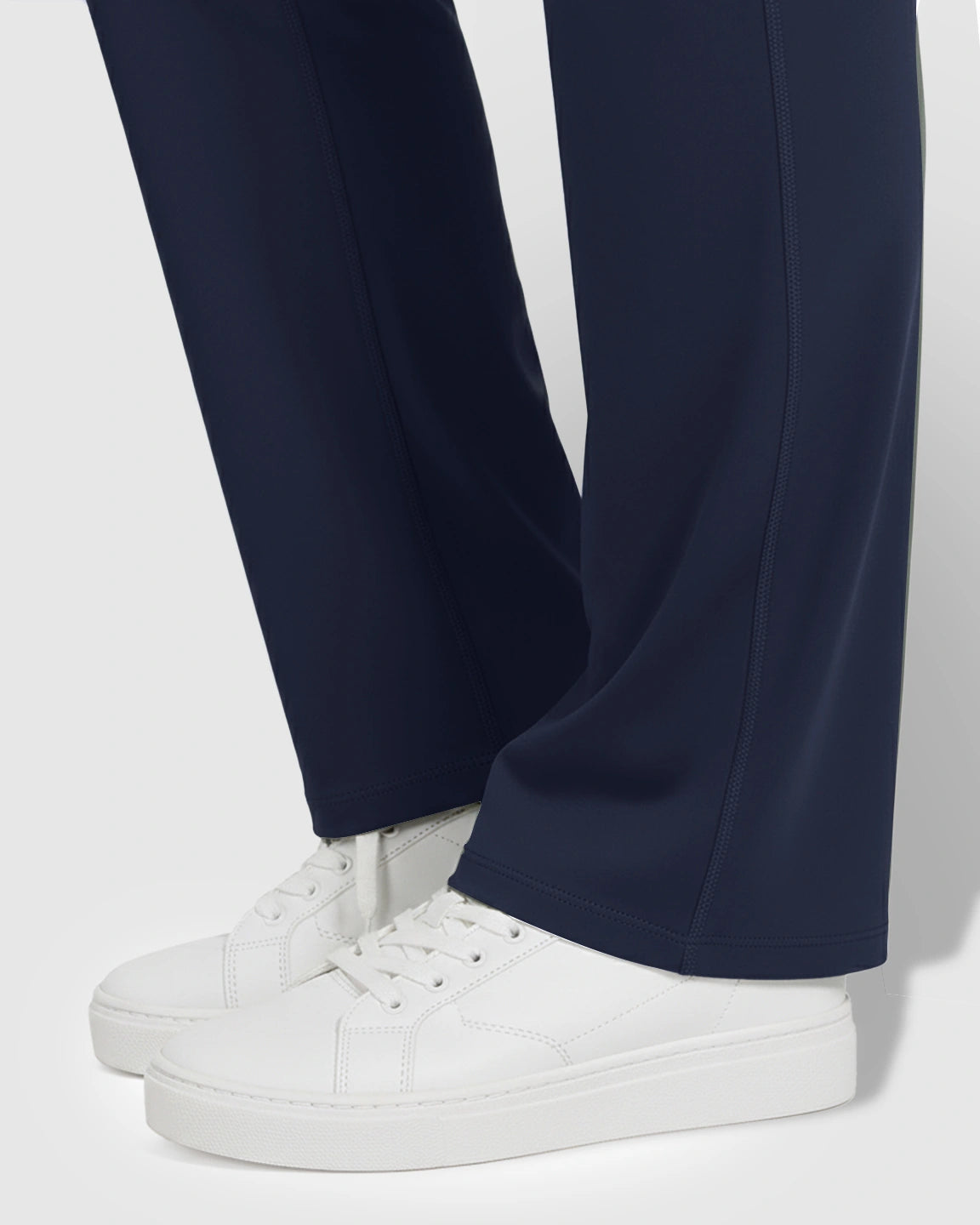 High Elastic Straight Leg Maternity Yoga Pants