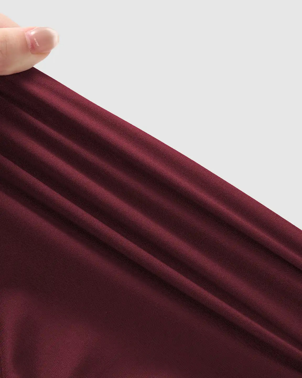 Supportive Slim-Fitting Maternity Joggers