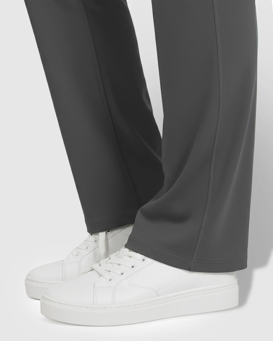 High Elastic Straight Leg Maternity Yoga Pants