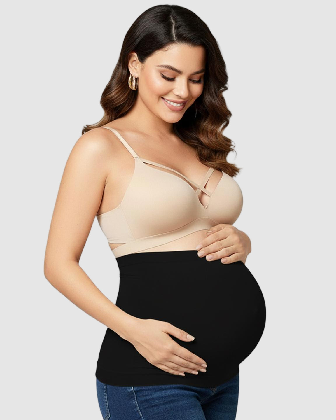 Seamless Support Maternity Belly Band
