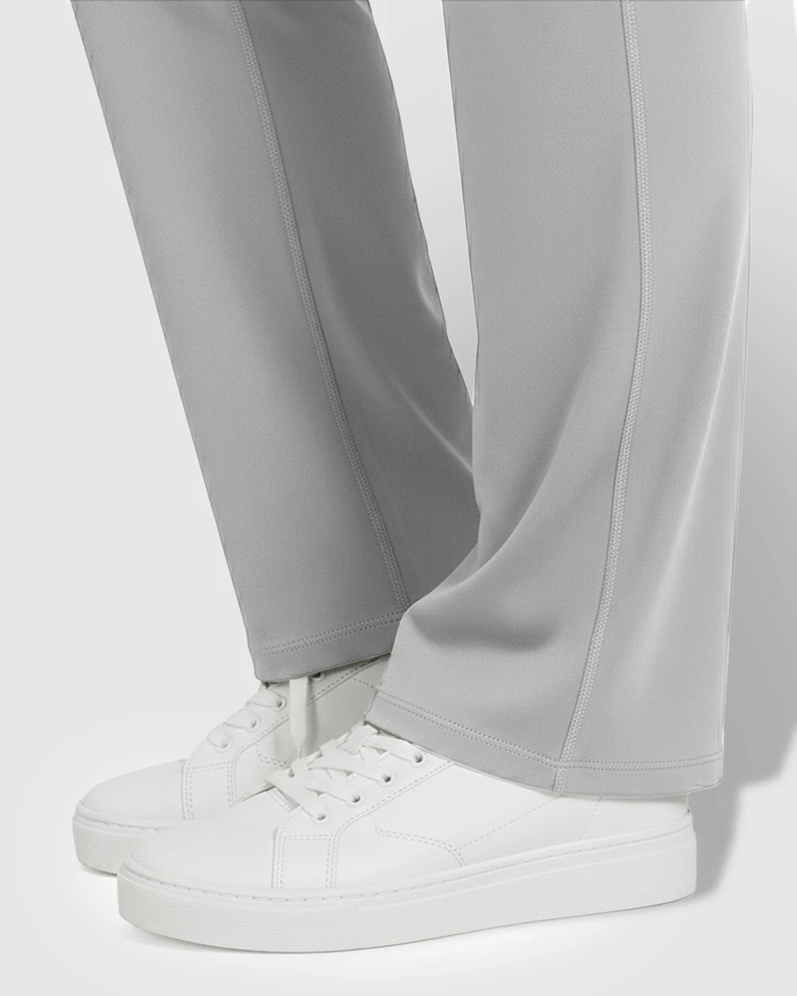 High Elastic Straight Leg Maternity Yoga Pants