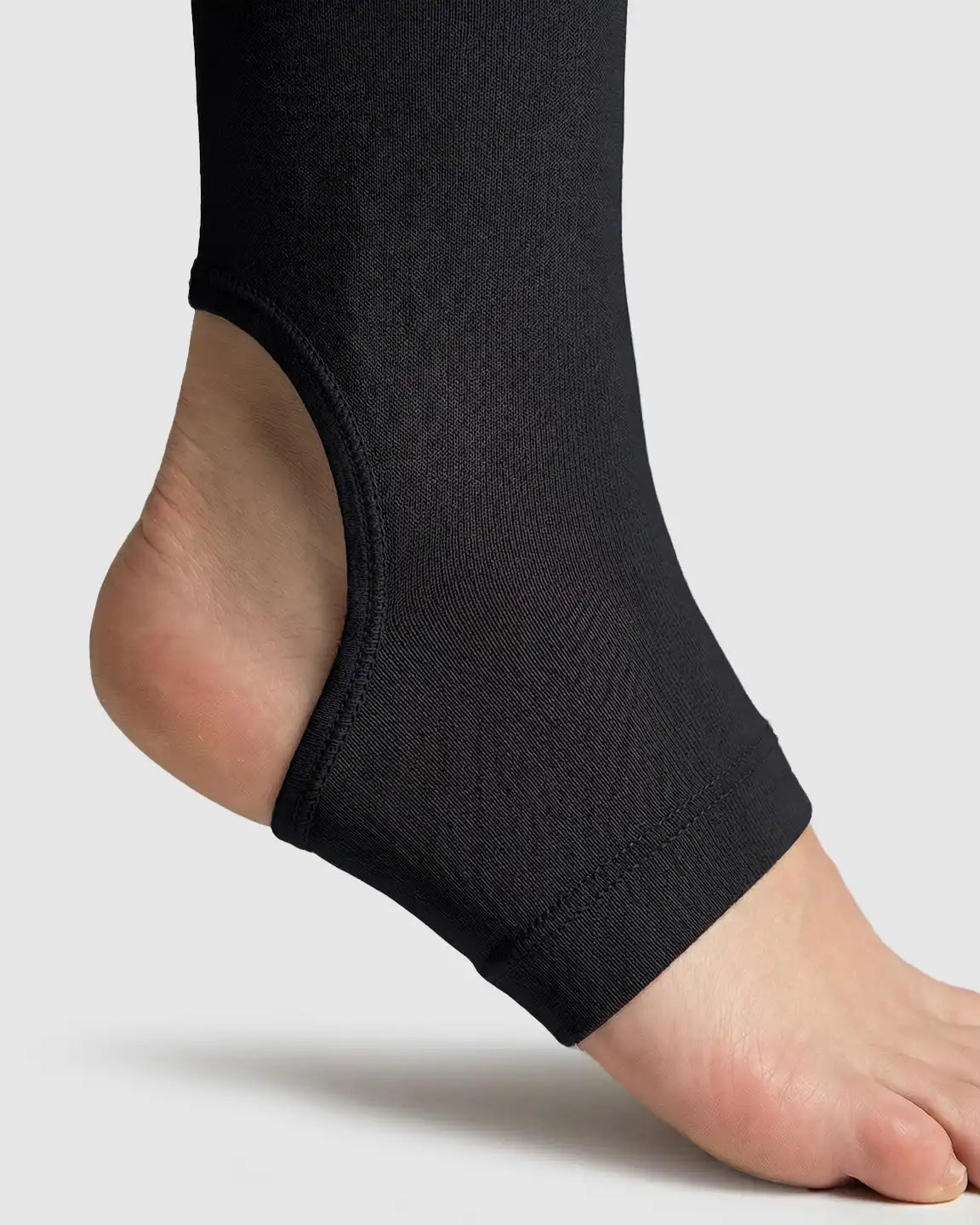 Fleece-Lined Over-Bump Maternity Leggings