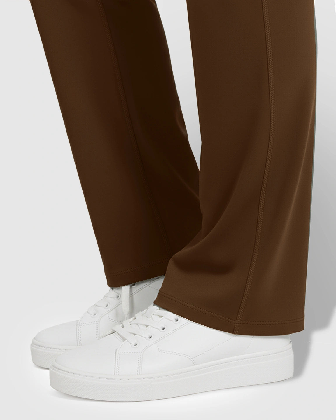 High Elastic Straight Leg Maternity Yoga Pants