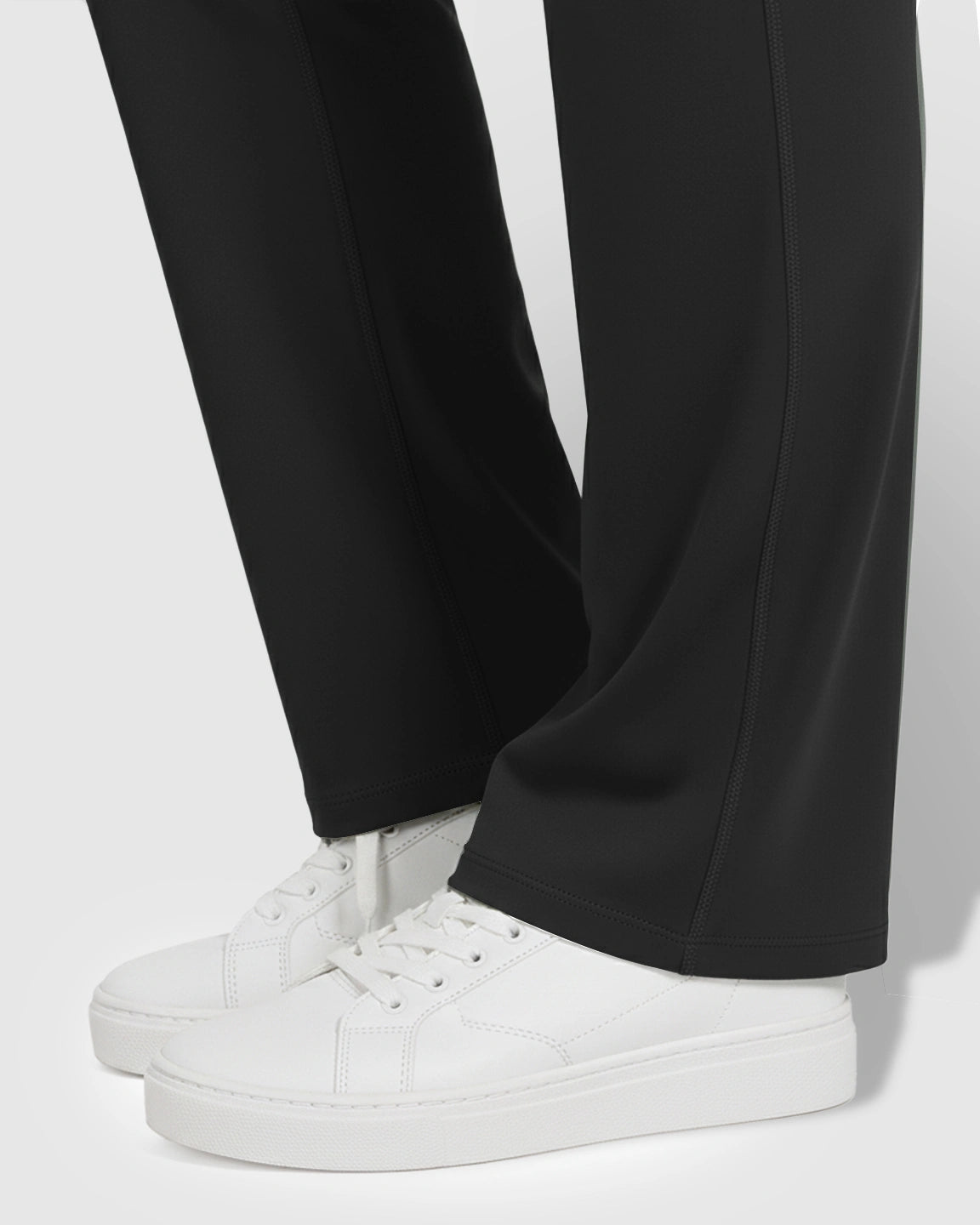 High Elastic Straight Leg Maternity Yoga Pants