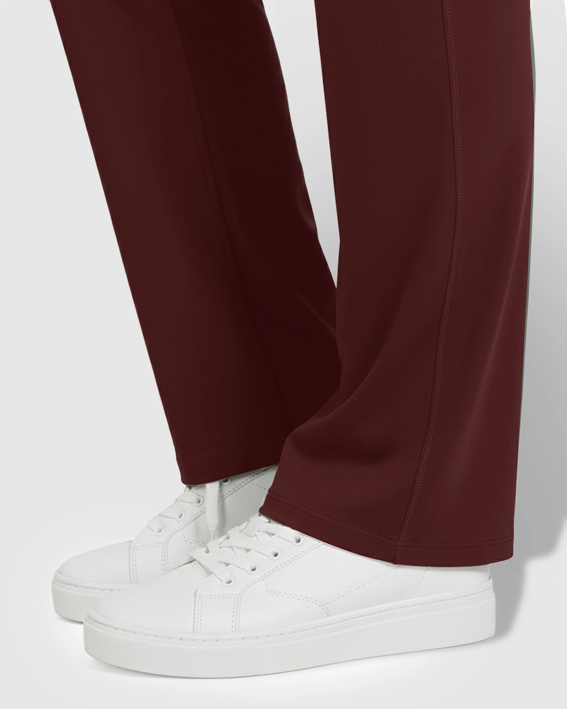 High Elastic Straight Leg Maternity Yoga Pants