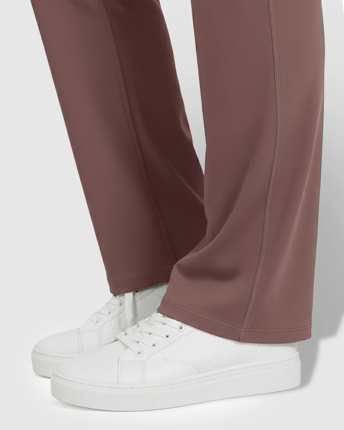 High Elastic Straight Leg Maternity Yoga Pants