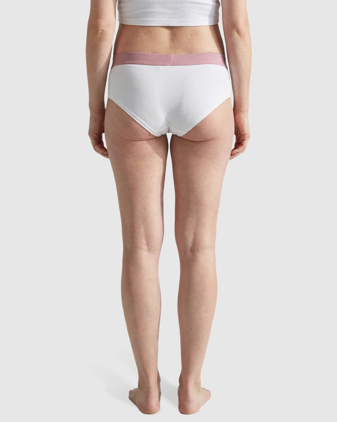 Crossover Front Hip-lifting Maternity Brief
