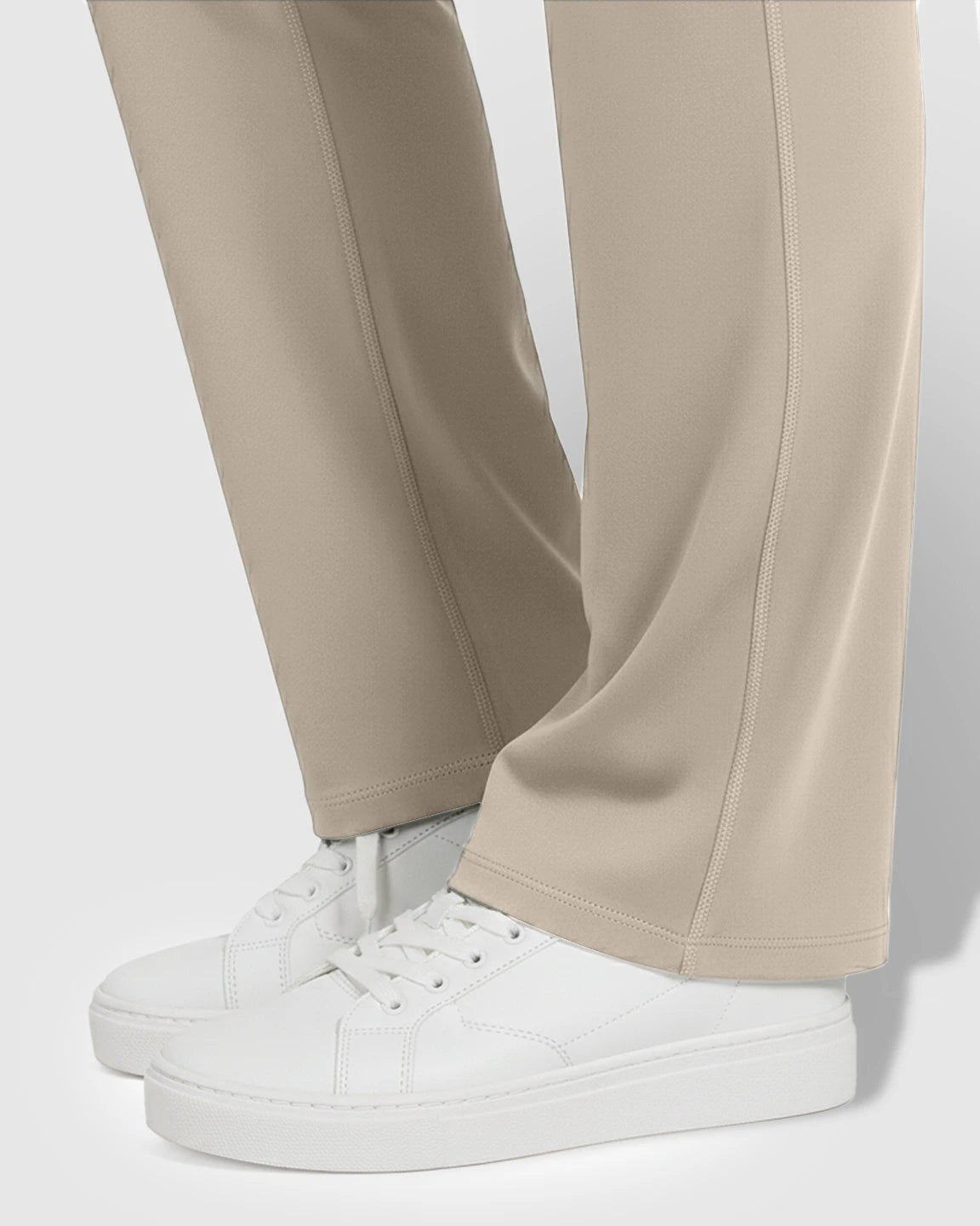 High Elastic Straight Leg Maternity Yoga Pants