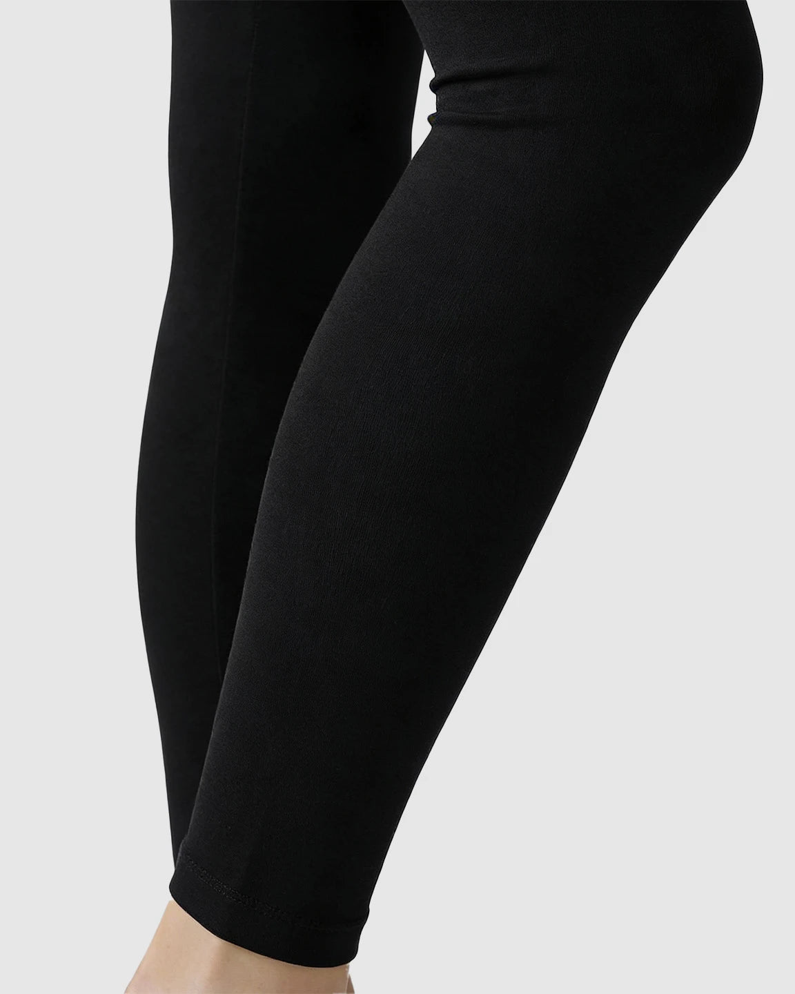 High-Waist Belly Support Maternity Leggings