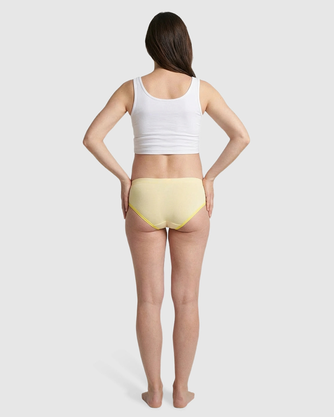 Center Ribbon Boyleg Maternity Underwear