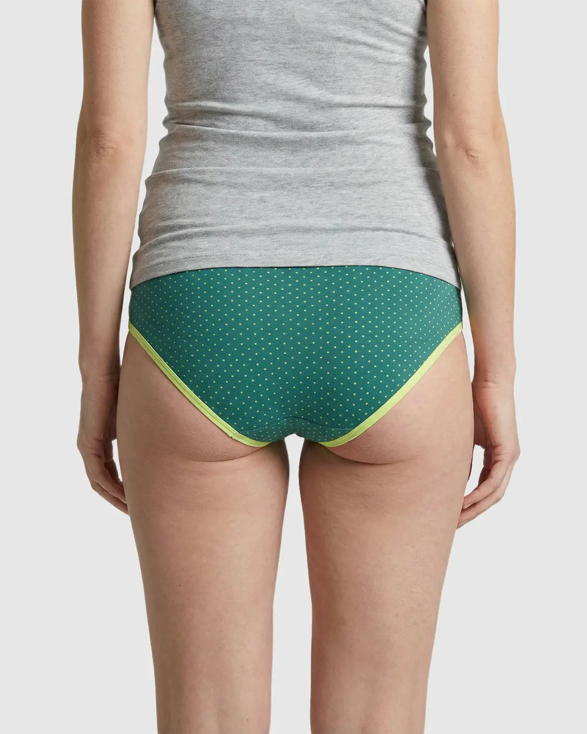 V-Shaped Pure Cotton Maternity Panties