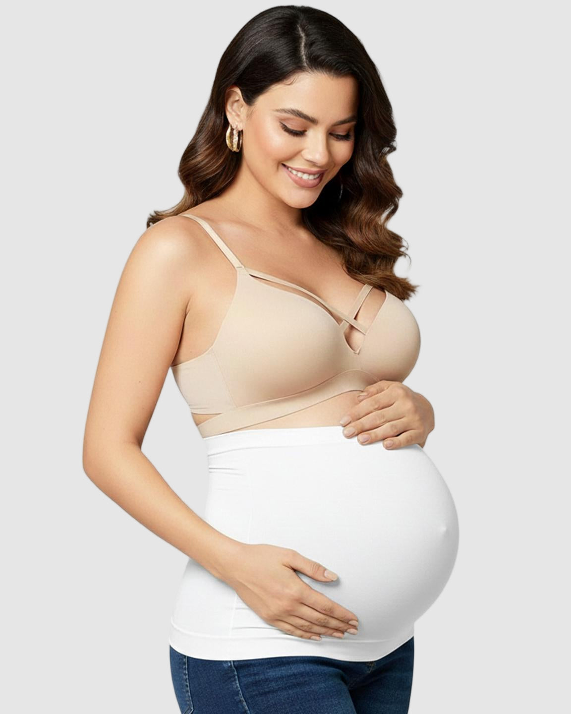 Seamless Support Maternity Belly Band