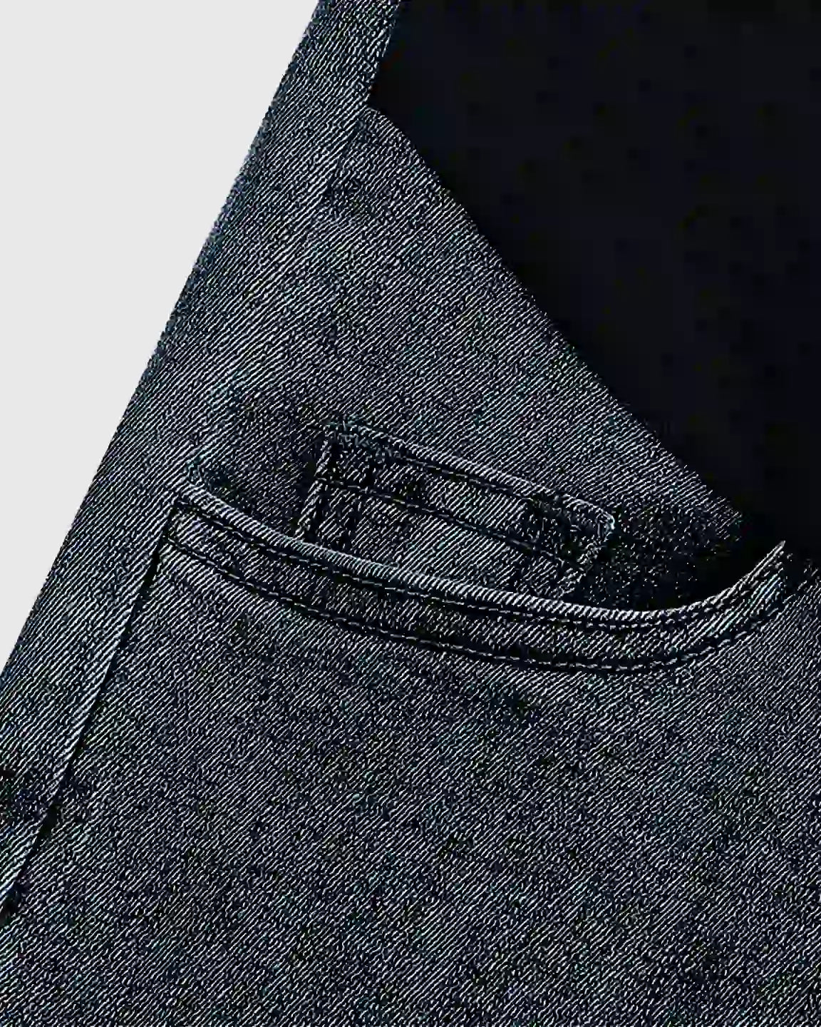 Stretch Denim Straight-Leg Maternity Jeans