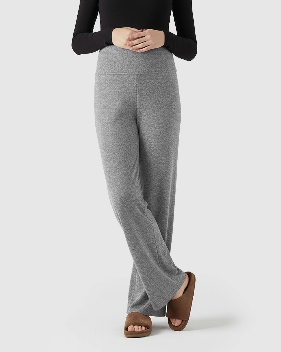 Soft Fleece Relaxed Maternity Pants
