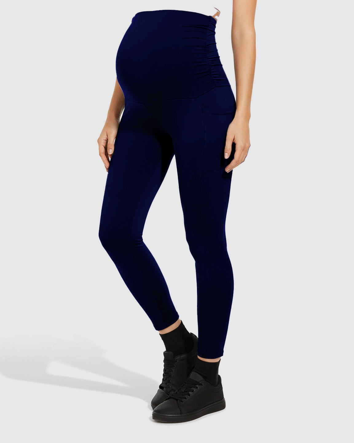 High-Elastic Support Activewear Maternity Leggings
