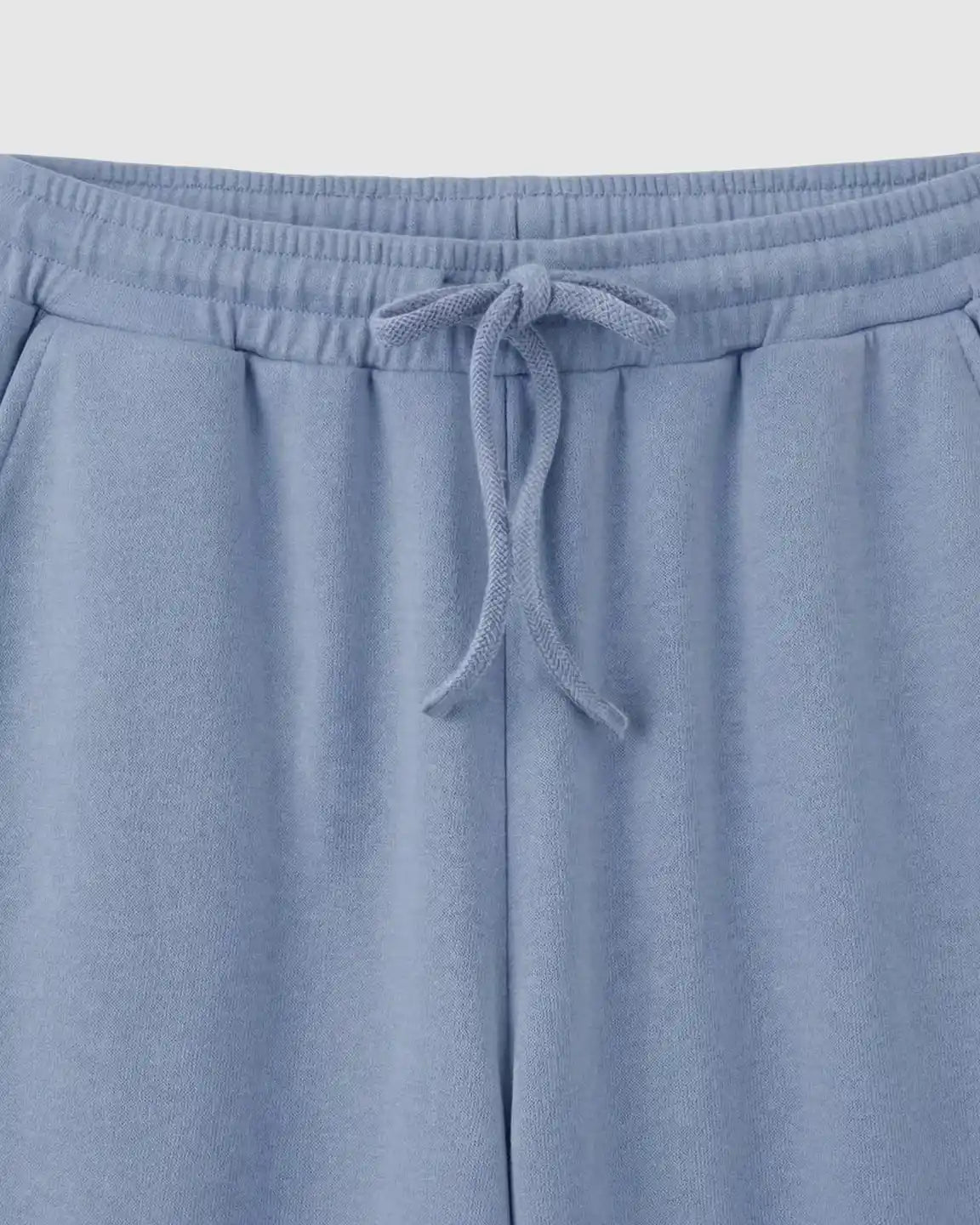 Waffle Knit Wide-Leg Maternity Pants