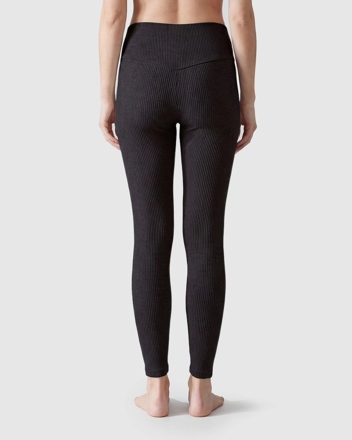 Crossover Waist Slim Fit Maternity Leggings